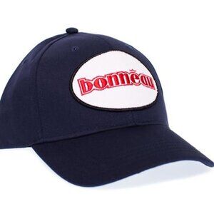 Retro 80s Over The Top Bonneau Lincoln Hawk Hat Unisex OSFM Navy Adult Cap Sly